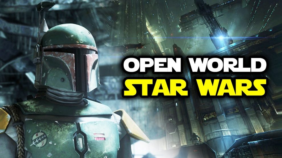 بازی Open World براساس Star Wars در دست ساخت است