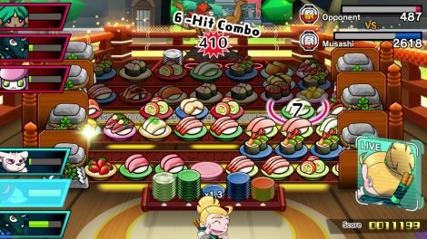 بازی Sushi Striker The Way of Sushido برای Switch معرفی شد 2