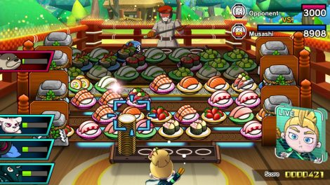 بازی Sushi Striker The Way of Sushido برای Switch معرفی شد 5