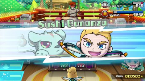 بازی Sushi Striker The Way of Sushido برای Switch معرفی شد 6