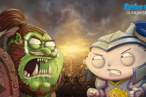 قسمت جدید Family Guy با موضوع World of Warcraft پخش می‌شود