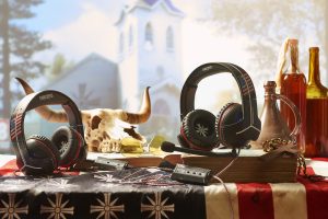 هدست‌های مخصوص Far Cry 5 به نمایش درآمد