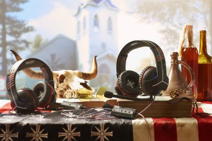 هدست‌های مخصوص Far Cry 5 به نمایش درآمد