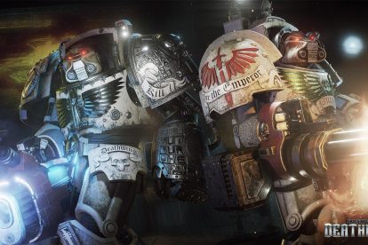 احتمال ساخت نسخه بهبودیافته Space Hulk Deathwing برای Xbox One متوقف شده