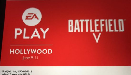 بنر مربوط به EA Play بازی Battlefield 5 فاش شد 1