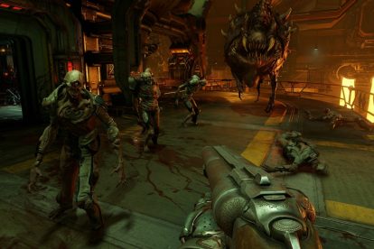 به‌روزرسانی DOOM برای پشتیبانی از PS4 Pro و Xbox One منتشر شد