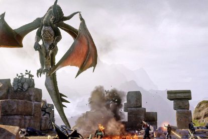 کاهش فاحش اعضای تیم سازنده Dragon Age