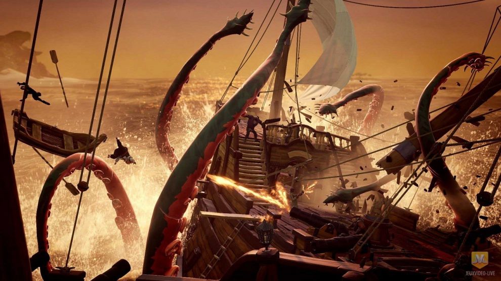 حضور یک میلیون گیمر در Sea of Thieves طی روز اول انتشار