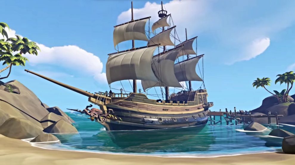 حمله هکرها به نسخه PC بازی Sea of Thieves