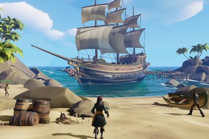 صدرنشینی Sea of Thieves در جدول فروش بریتانیا