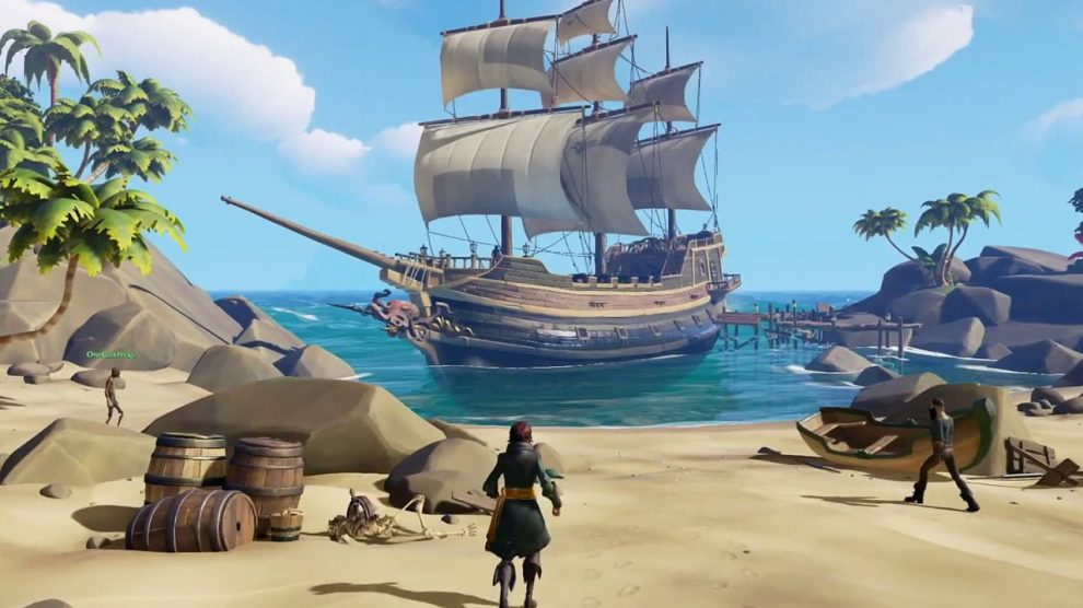 صدرنشینی Sea of Thieves در جدول فروش بریتانیا