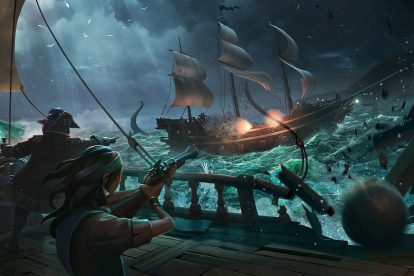 تمرکز اولین به‌روزرسانی Sea of Thieves روی‌ مشکلات فنی‌ است