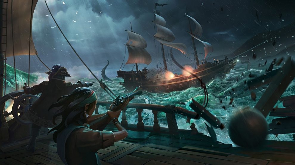 تمرکز اولین به‌روزرسانی Sea of Thieves روی‌ مشکلات فنی‌ است