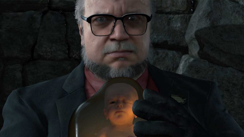 انتشار تصویری جدید از گیلرمو دل‌تورو در Death Stranding