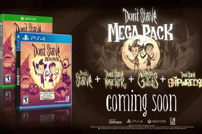 تاریخ عرضه نسخه فیزیکی Don’t Starve Mega Pack مشخص شد
