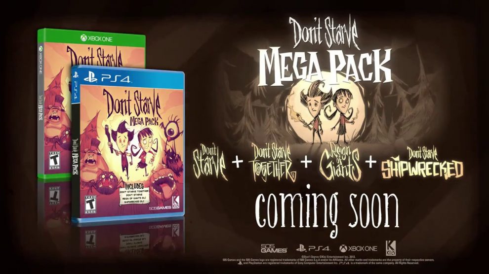 تاریخ عرضه نسخه فیزیکی Don’t Starve Mega Pack مشخص شد