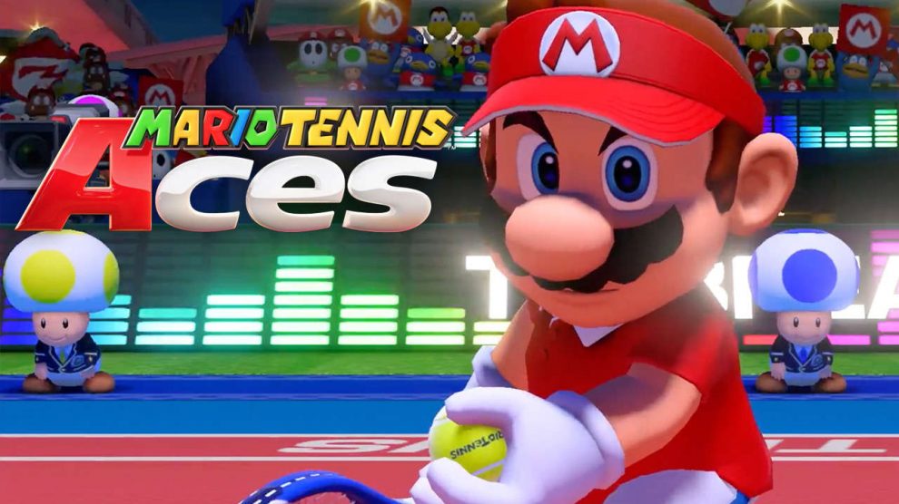 تاریخ عرضه Mario Tennis Aces مشخص شد