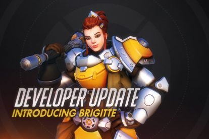 تماشا کنید: Brigitte به لیست شخصیت‌های Overwatch اضافه خواهد شد