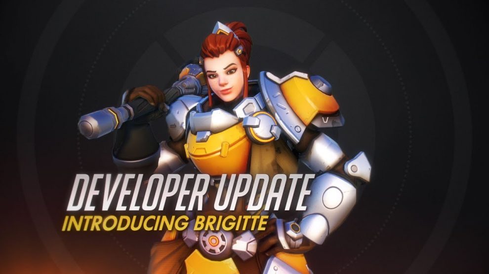 تماشا کنید: Brigitte به لیست شخصیت‌های Overwatch اضافه خواهد شد