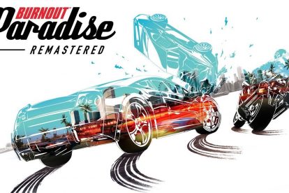 صدرنشینی Burnout Paradise Remastered در جدول فروش بریتانیا