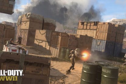 نقشه کلاسیکی از Modern Warfare به صورت رایگان برای Call of Duty WW2 منتشر شد