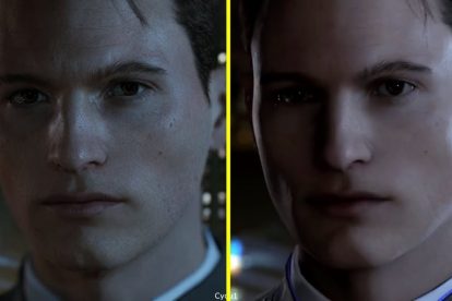 تماشا کنید: مقایسه گرافیکی نمایش‌های مختلف Detroit Become Human