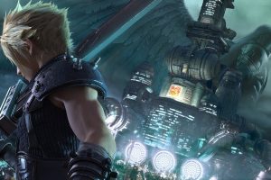 طراحی آشنای شخصیت Cloud در Final Fantasy 7 Remake