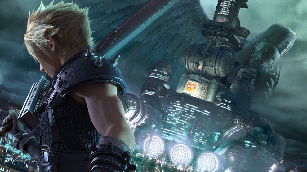 طراحی آشنای شخصیت Cloud در Final Fantasy 7 Remake