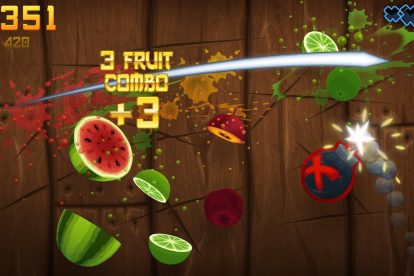 اخراج‌ نیمی از سازندگان Fruit Ninja بعد از یک میلیارد‌ دانلود