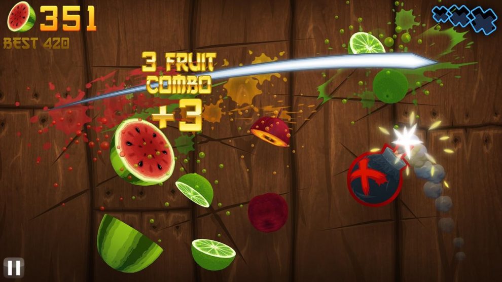 اخراج‌ نیمی از سازندگان Fruit Ninja بعد از یک میلیارد‌ دانلود