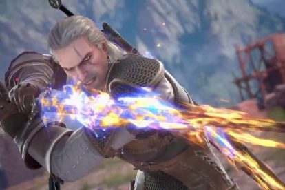 حضور Geralt در Soul Calibur 6 قطعی شد