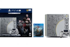 باندل PS4 Pro همراه با God of War معرفی شد