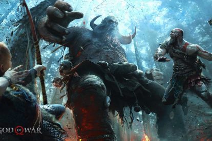 تماشا کنید: ویدیو رسمی گیم‌پلی God of War منتشر شد