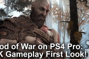 تماشا کنید: God of War نمادی دیگر از قدرت PS4