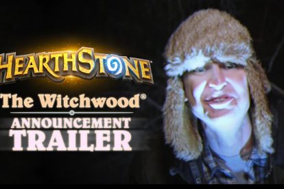 تماشا کنید: بسته الحاقی The Witchwood برای Hearthstone معرفی شد