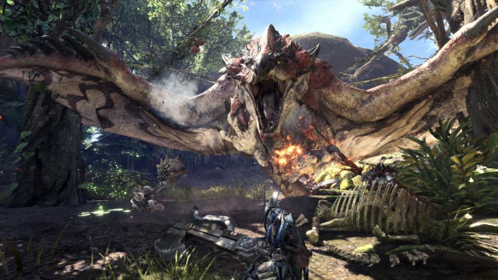 تبدیل شدن Monster Hunter به پرفروش‌ترین بازی تاریخ Capcom