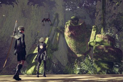 فروش Nier Automata از مرز 2.5 میلیون نسخه گذر کرد