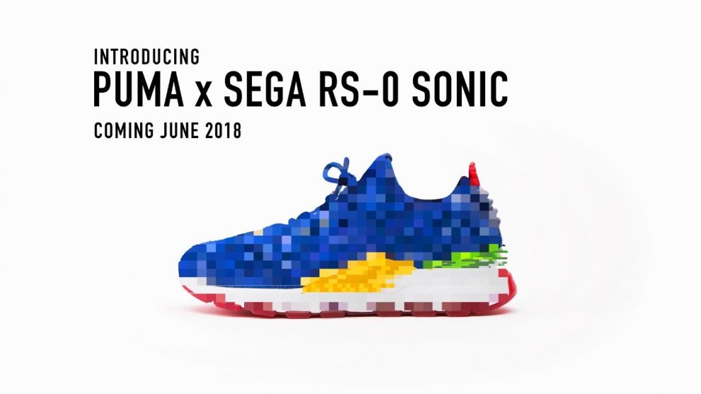 همکاری Puma و Sega برای طراحی کتونی Sonic