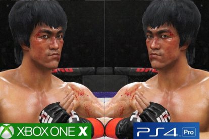 تماشا کنید: مقایسه گرافیکی UFC 3 روی Xbox One X و PS4 Pro