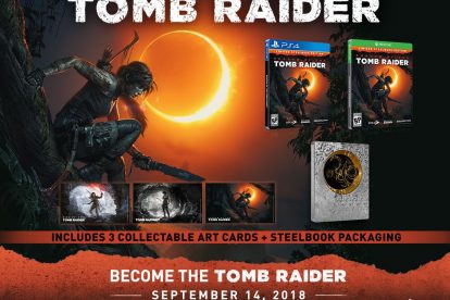 جزئیات بسته‌های مختلف Shadow of the Tomb Raider اعلام شد 1