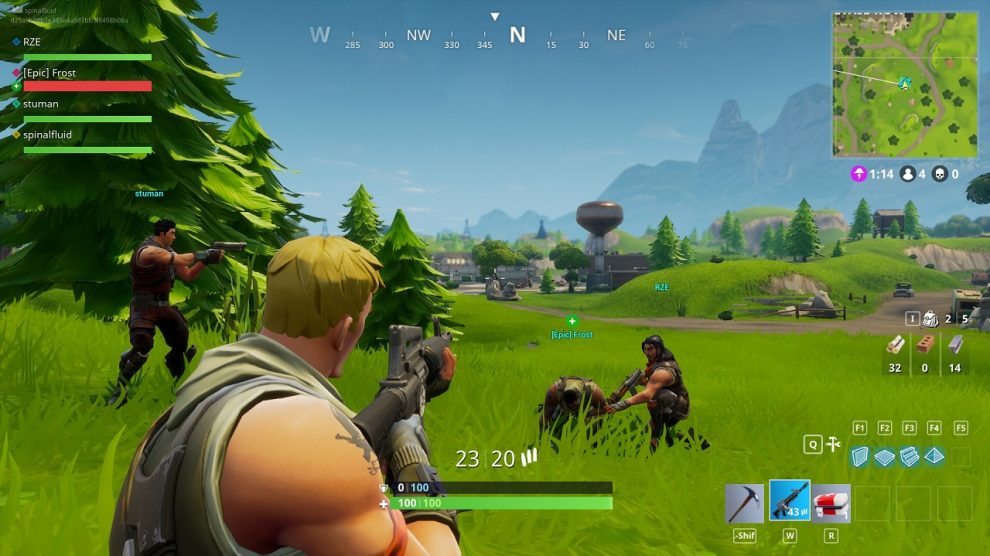 فعلا خبری از نقشه جدید برای Fortnite نیست