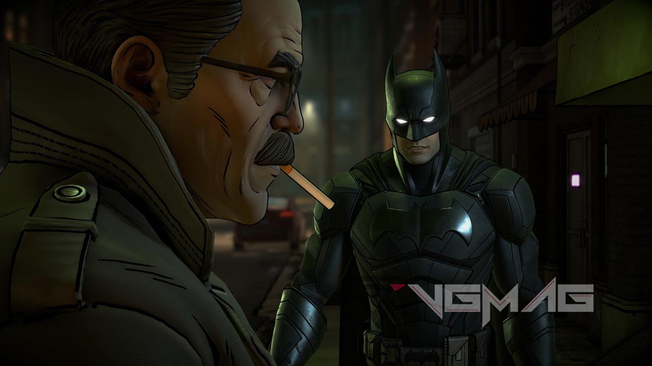 نقد و بررسی بازی Batman The Enemy Within