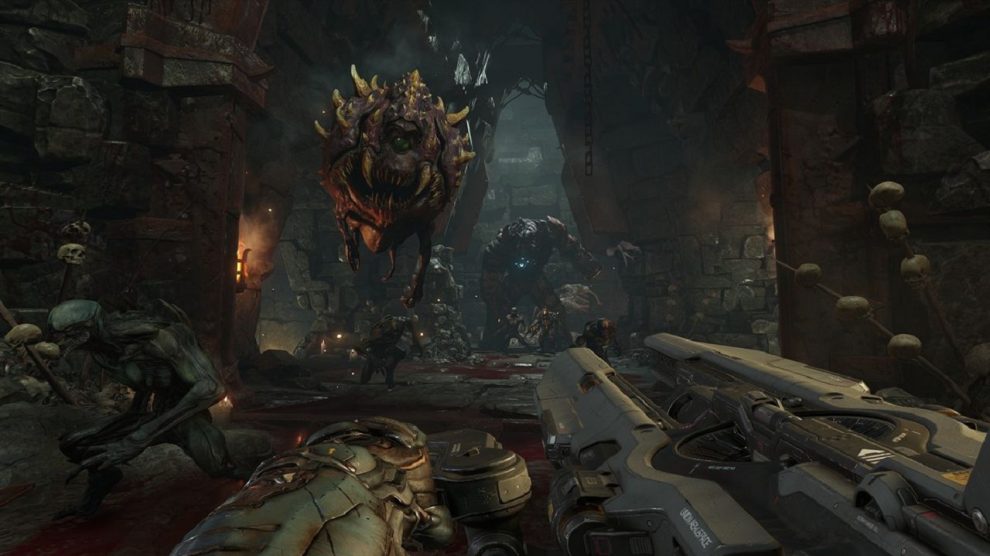 احتمالا قسمت جدید Doom در E3 2018 معرفی می‌شود