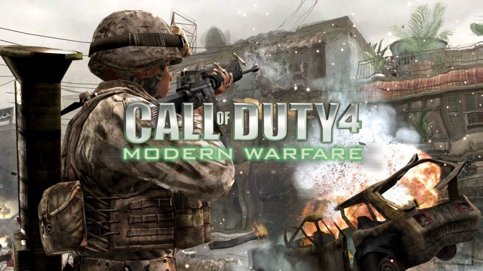 اضافه شدن Call of Duty 4 Modern Warfare به لیست Backward Compatible