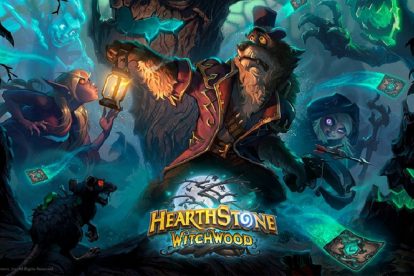 بسته اضافه‌شونده The Witchwood برای Hearthstone عرضه شد