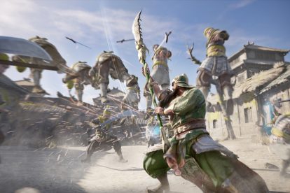 فروش 730 هزار نسخه‌ای Dynasty Warriors 9