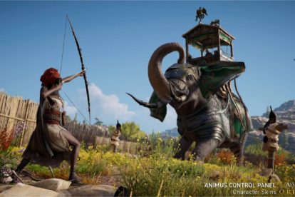 کد تقلب رسما به Assassin's Creed Origins اضافه شد