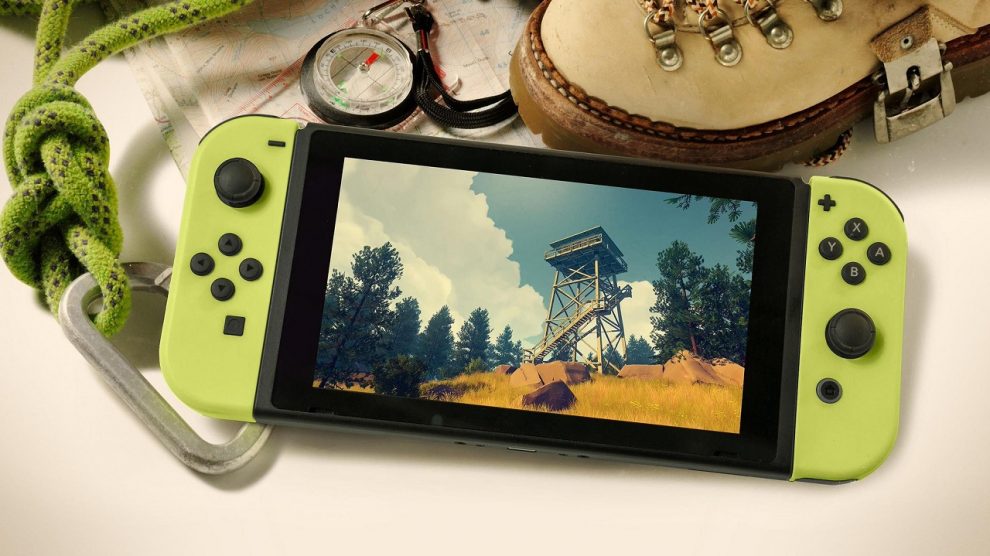 تایید عرضه Firewatch برای Nintendo Switch