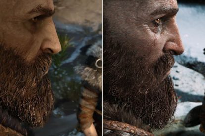 مقایسه گرافیکی God of War