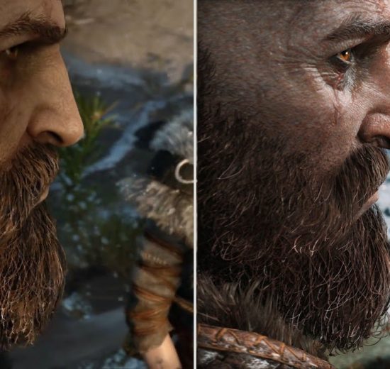 مقایسه گرافیکی God of War